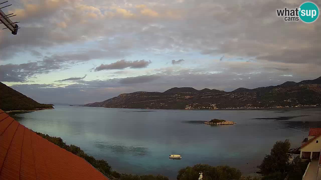 Camera en vivo Korčula – Tri Žala – Pelješac