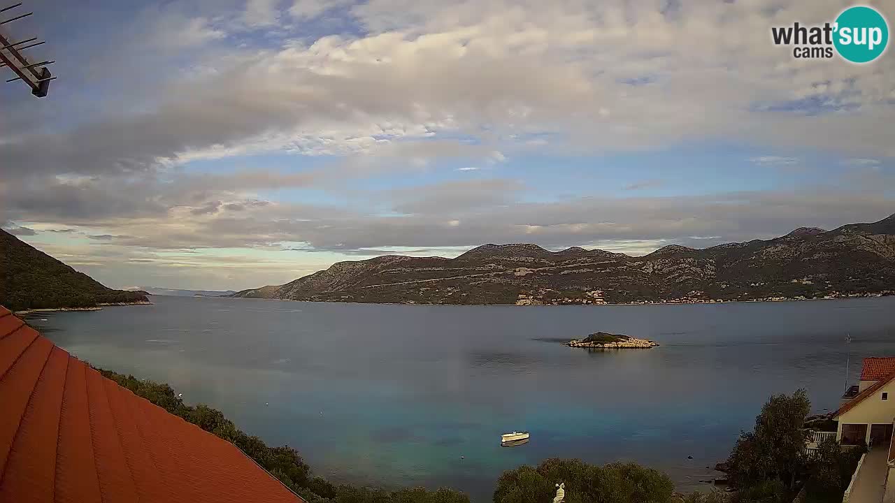 Korčula webcam en direct – Tri Žala Pelješac