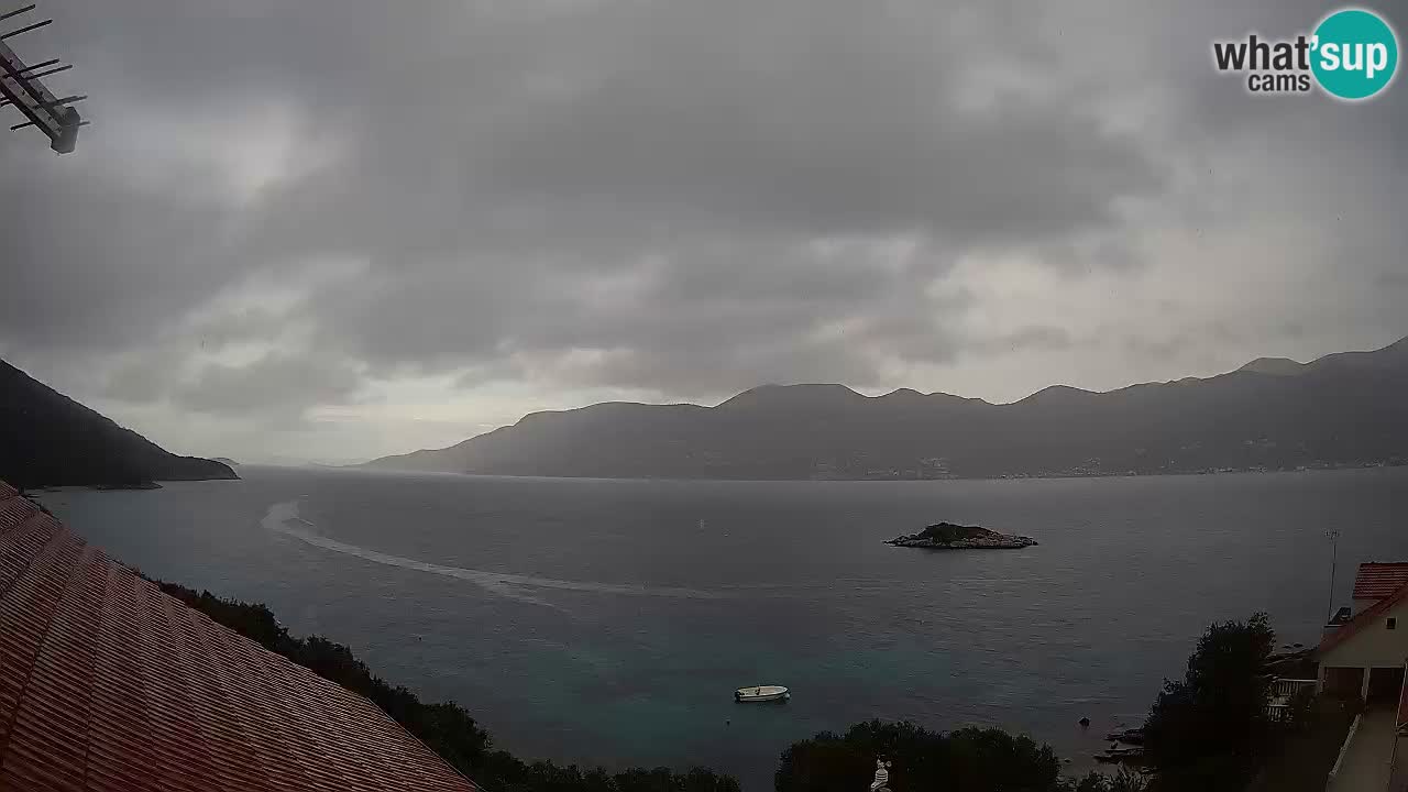 Korčula Web kamera Tri Žala