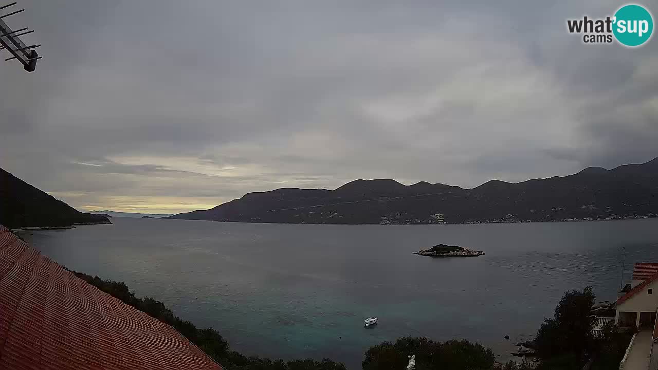 Camera en vivo Korčula – Tri Žala – Pelješac