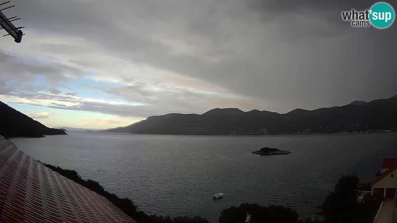 Korčula webcam en direct – Tri Žala Pelješac