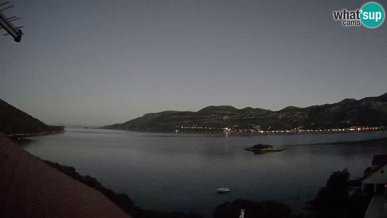 Live Korčula webcam – Tri Žala