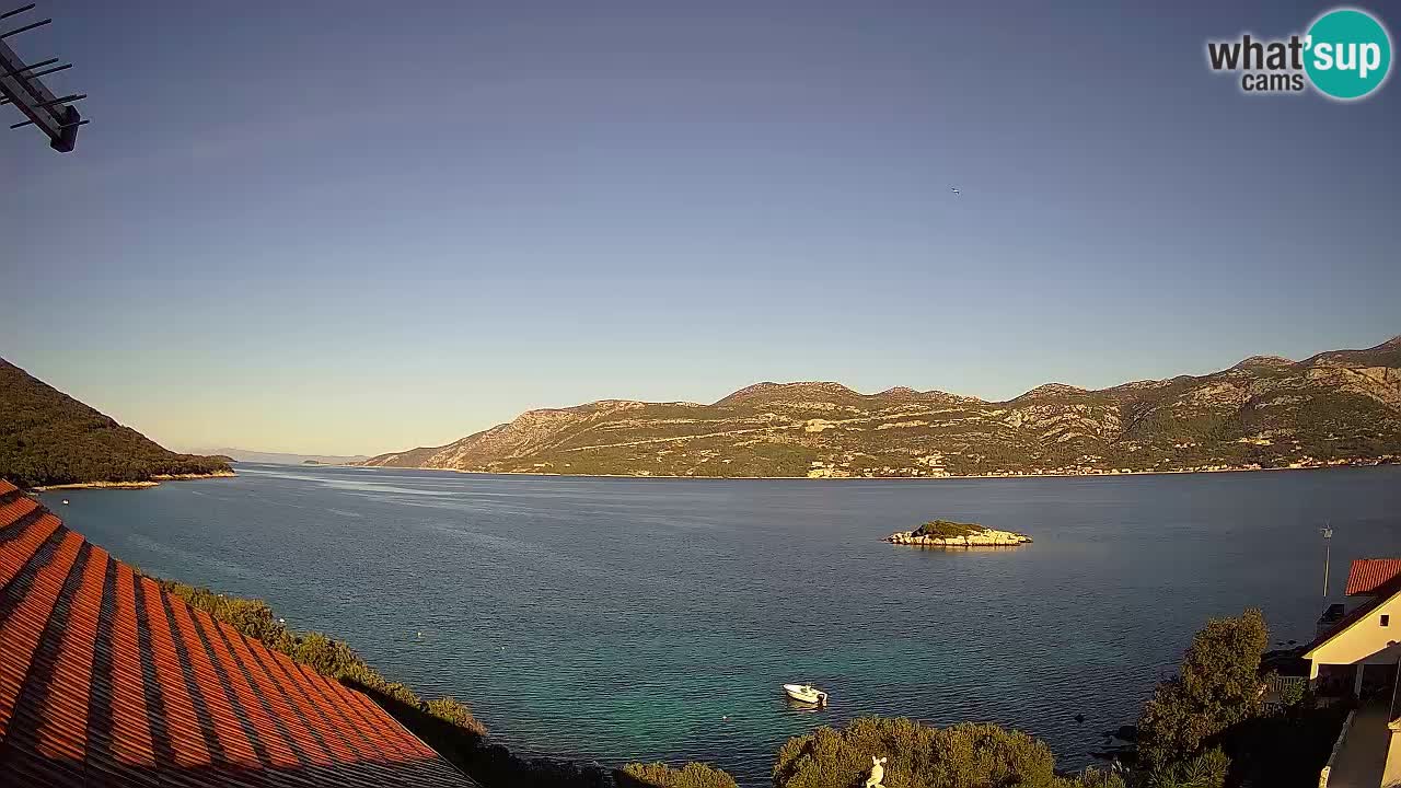 Korčula Web kamera Tri Žala