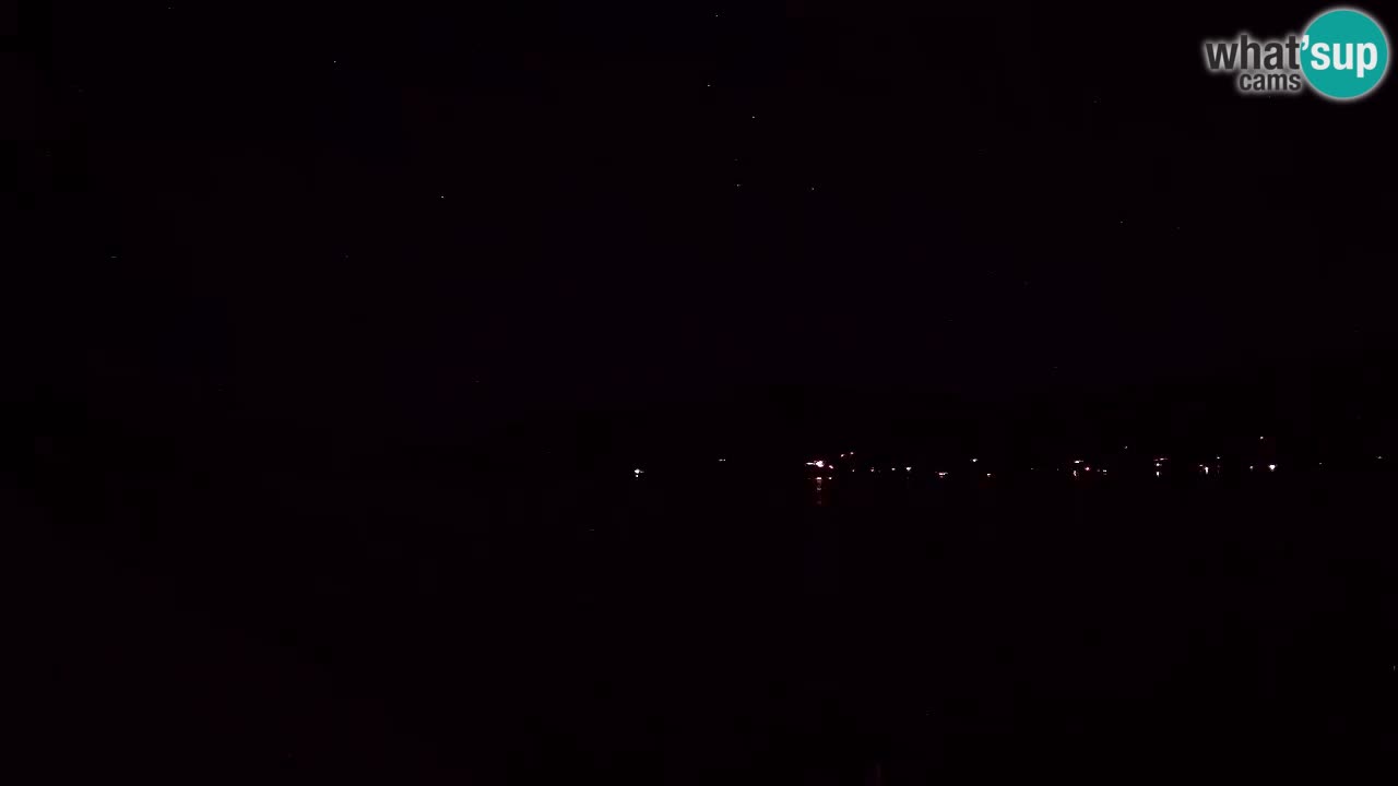 Korčula Web kamera Tri Žala