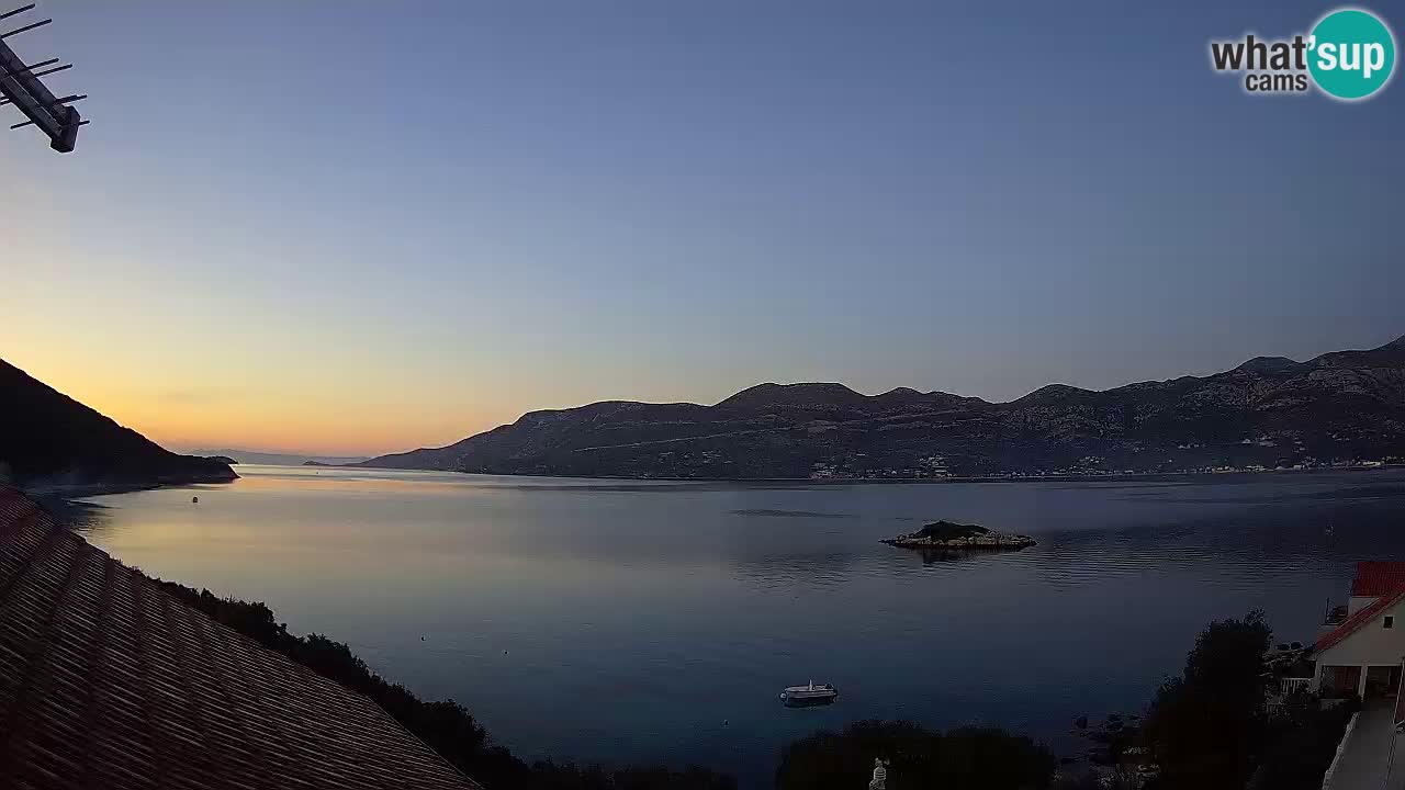Camera en vivo Korčula – Tri Žala – Pelješac