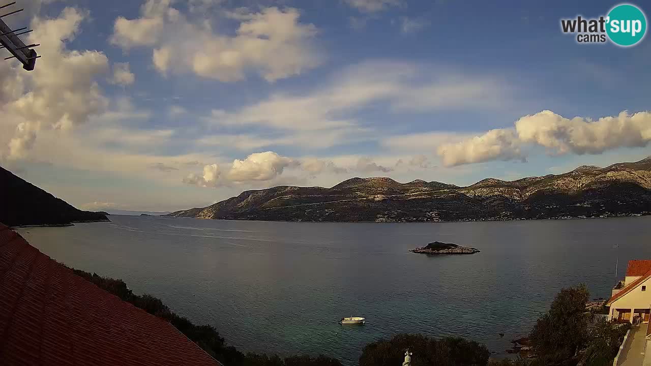 Korčula Web kamera Tri Žala