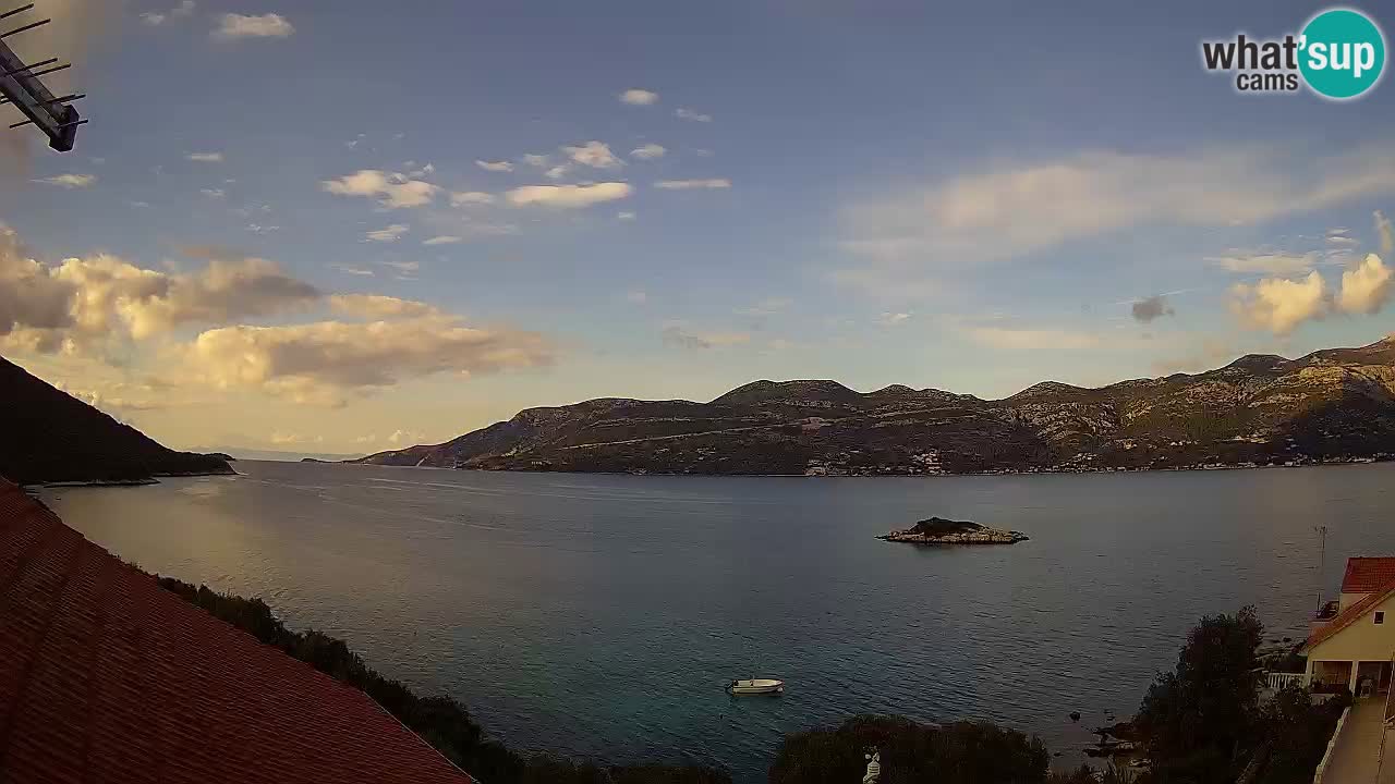 Camera en vivo Korčula – Tri Žala – Pelješac