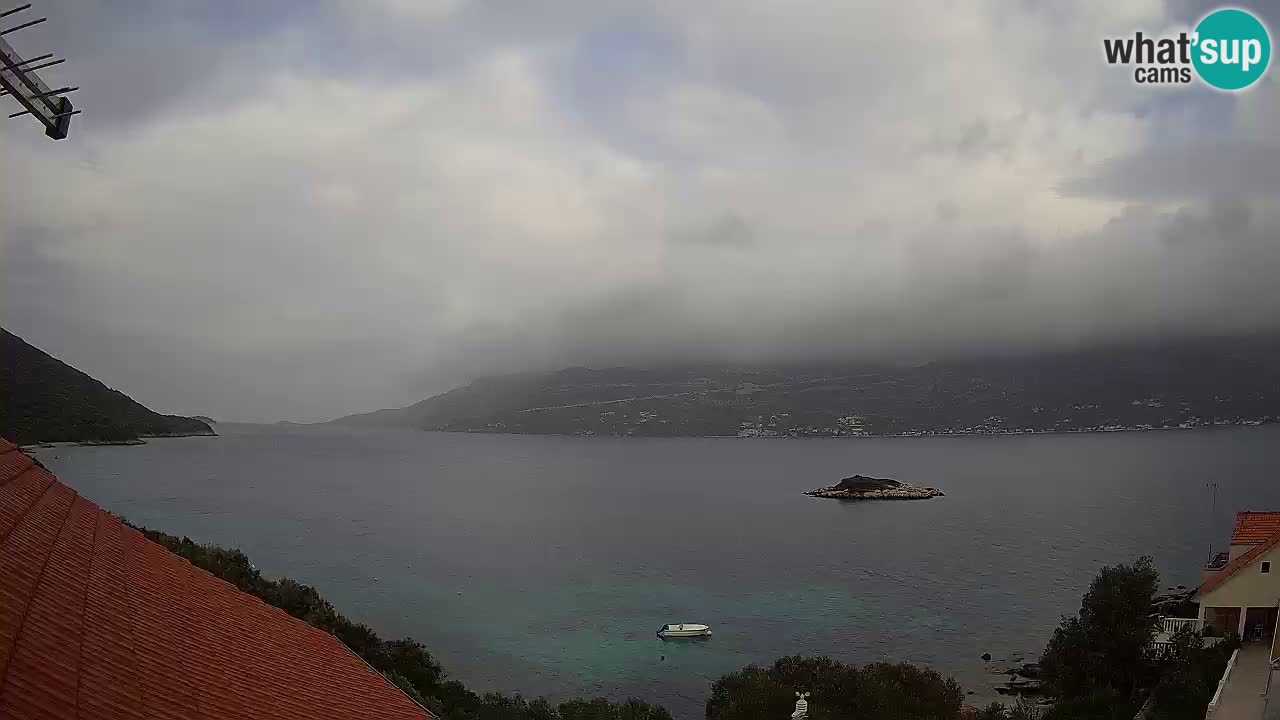Live-Webcam Korčula Tri Žala – Pelješac