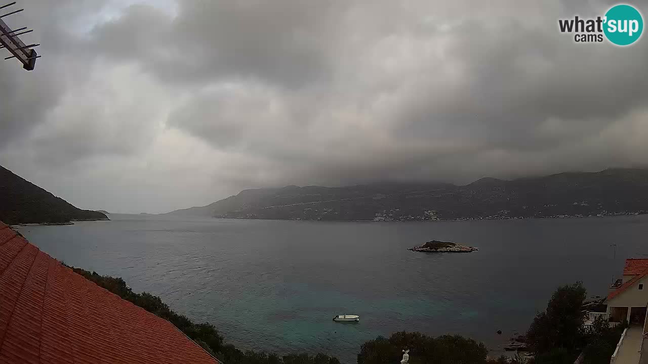 Live-Webcam Korčula Tri Žala – Pelješac