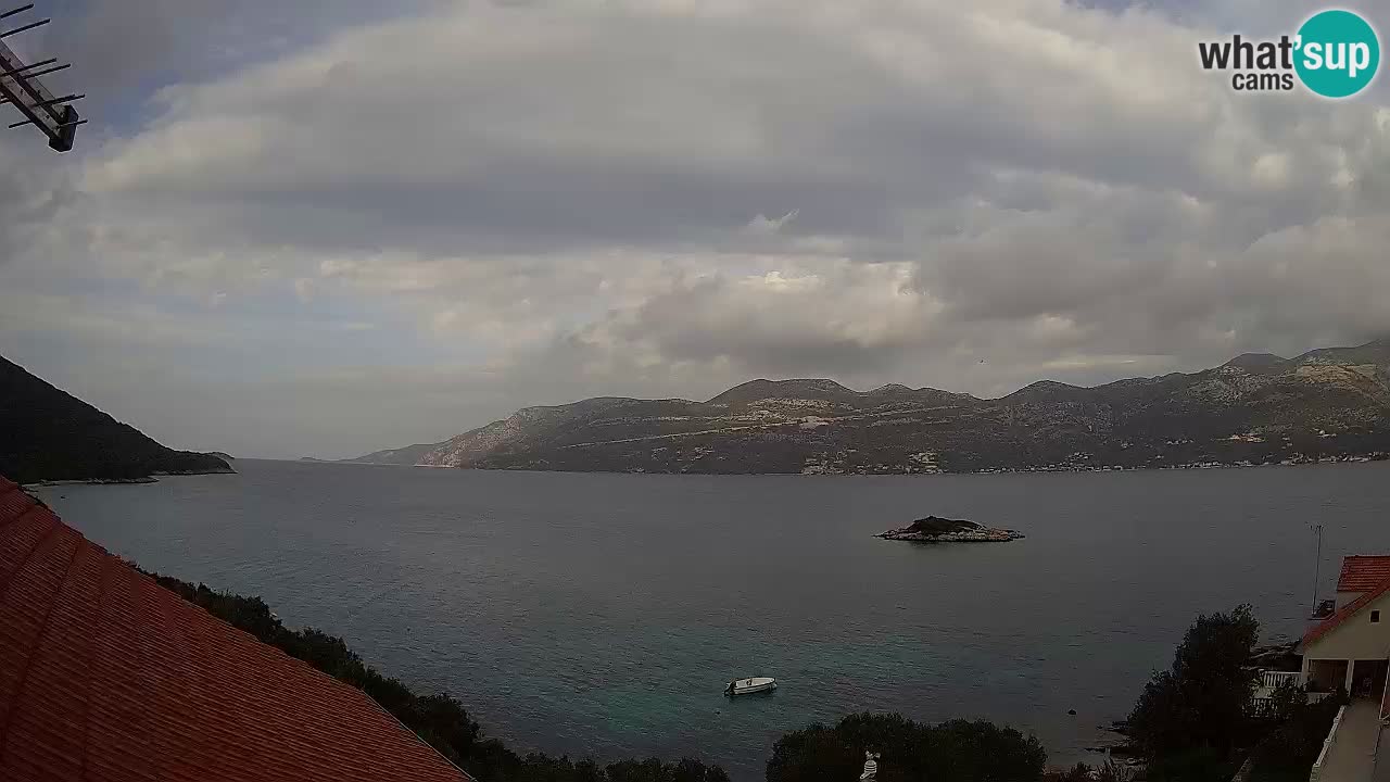 Live Korčula webcam – Tri Žala