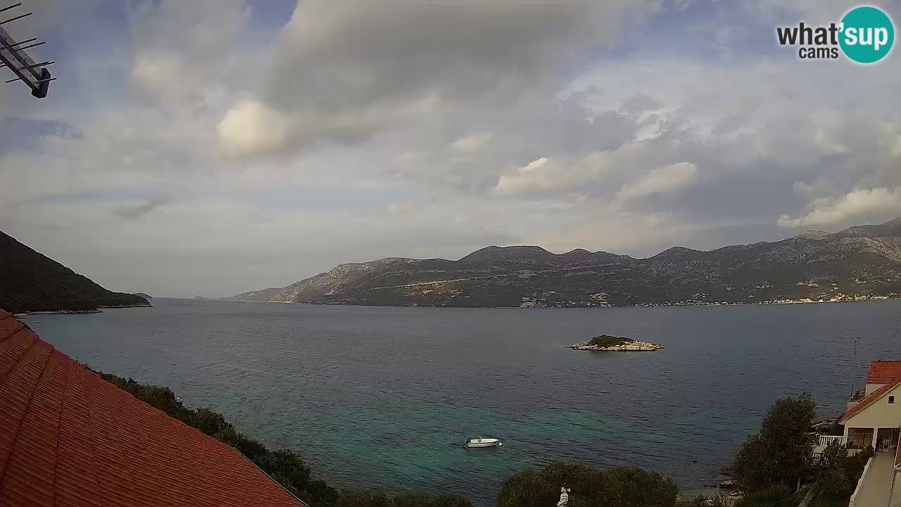 Live-Webcam Korčula Tri Žala – Pelješac