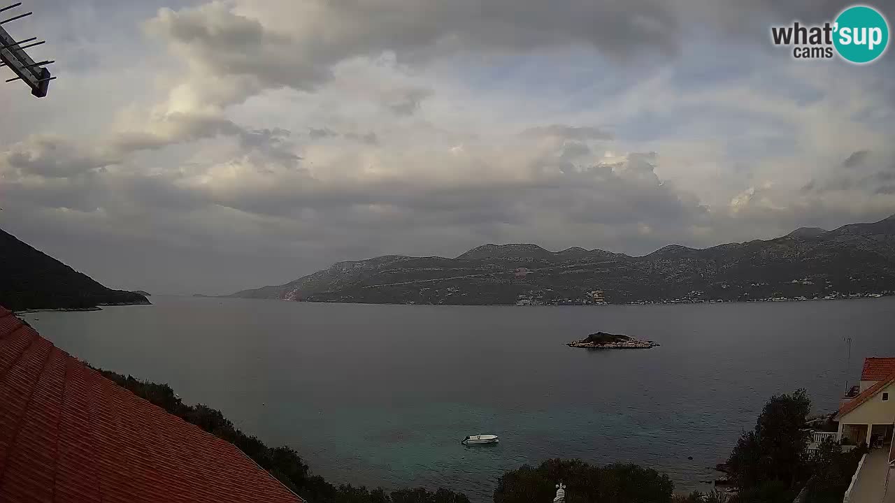 Korčula webcam en direct – Tri Žala Pelješac