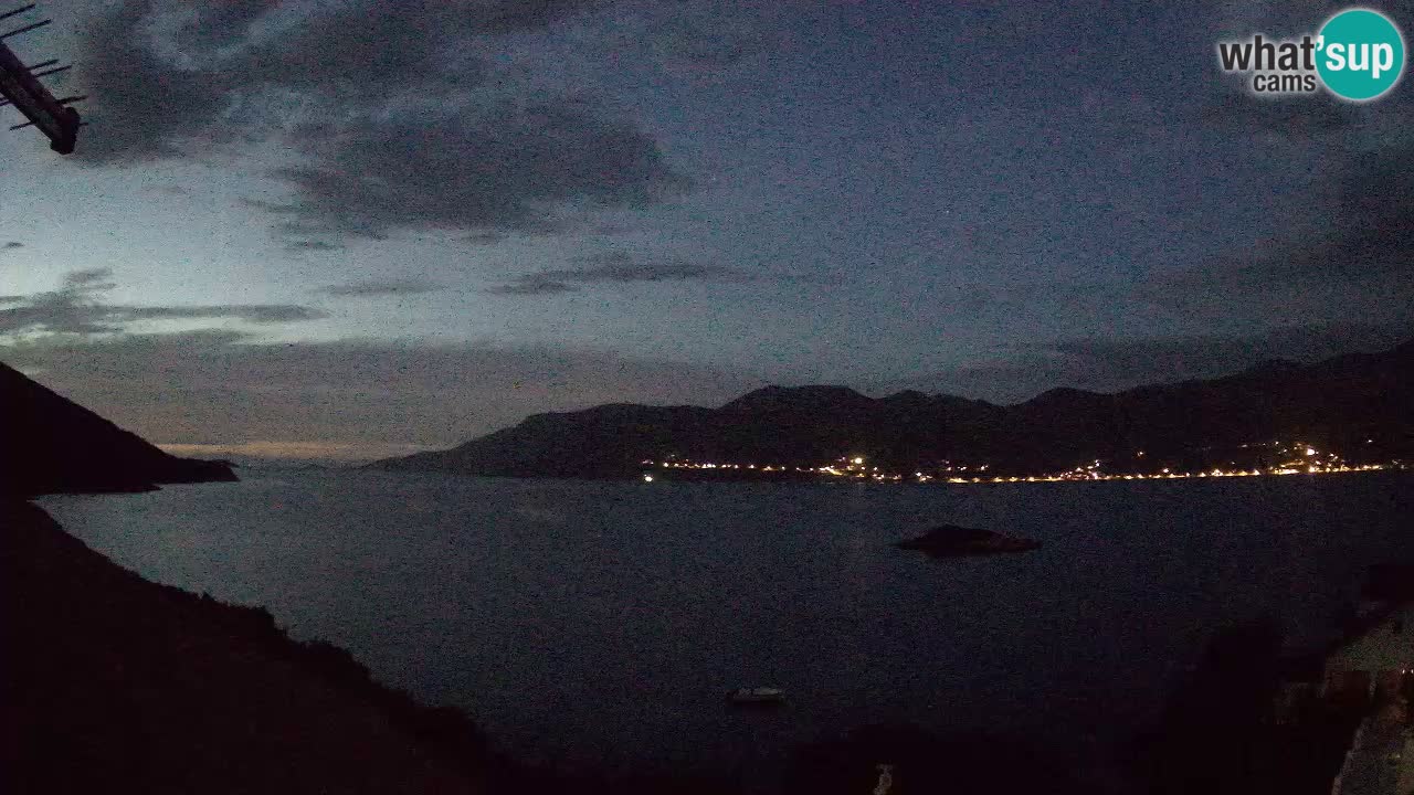 Korčula webcam en direct – Tri Žala Pelješac