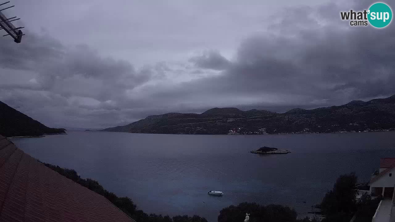Camera en vivo Korčula – Tri Žala – Pelješac