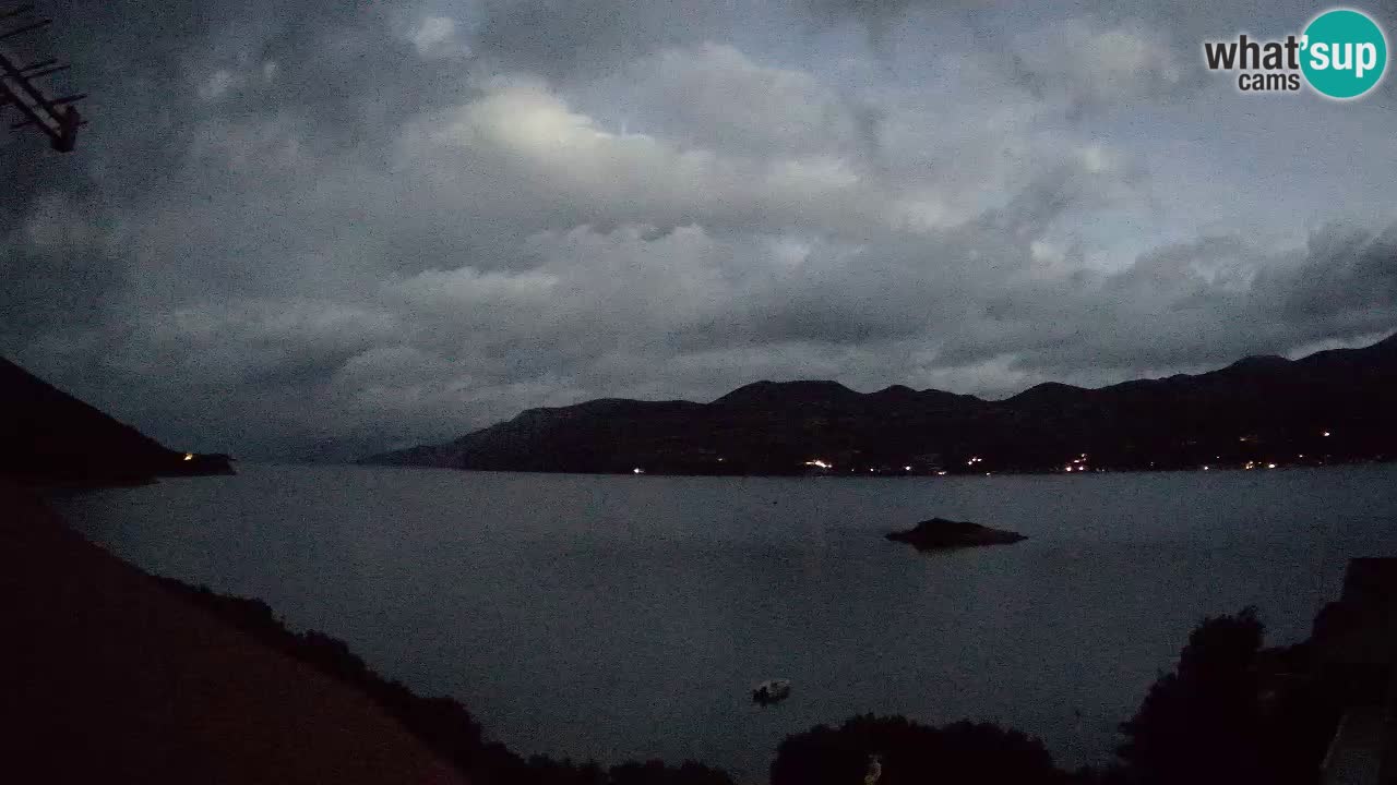 Korčula Web kamera Tri Žala