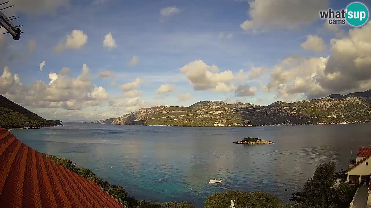 Camera en vivo Korčula – Tri Žala – Pelješac