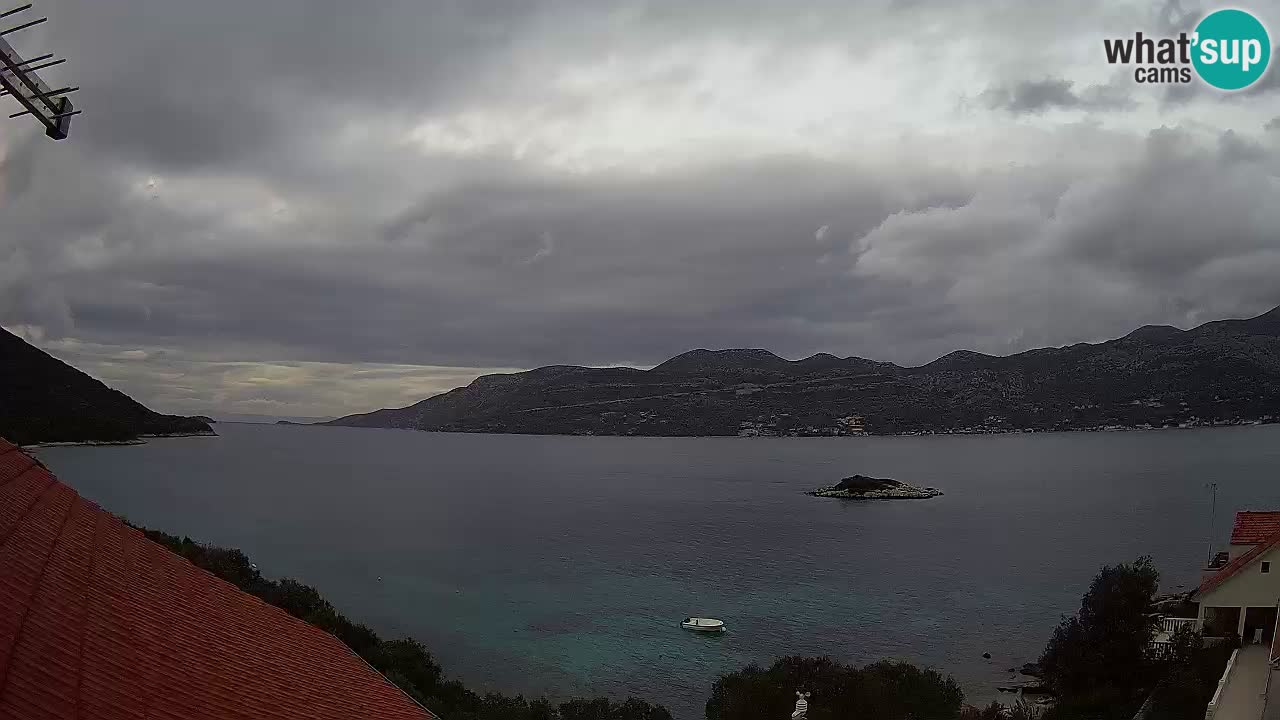Korčula Web kamera Tri Žala