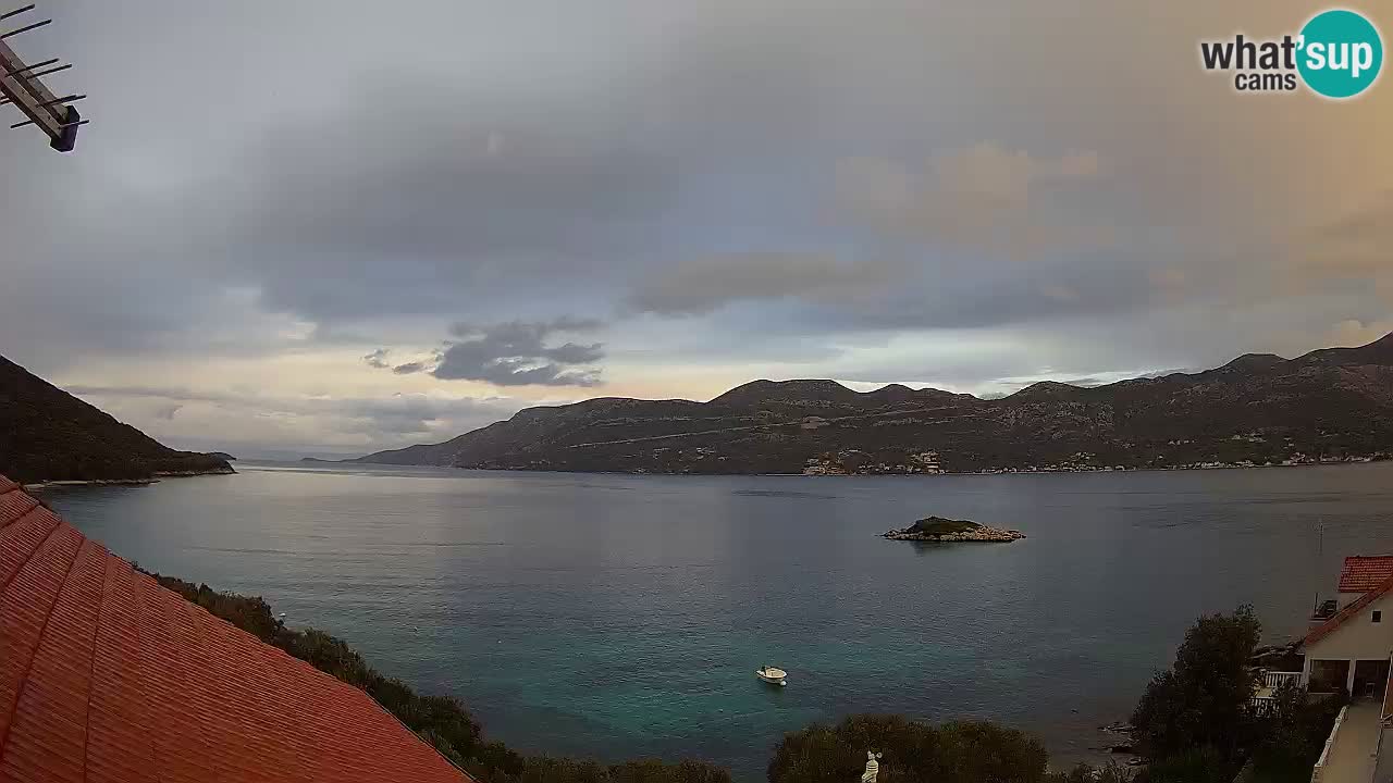 Camera en vivo Korčula – Tri Žala – Pelješac