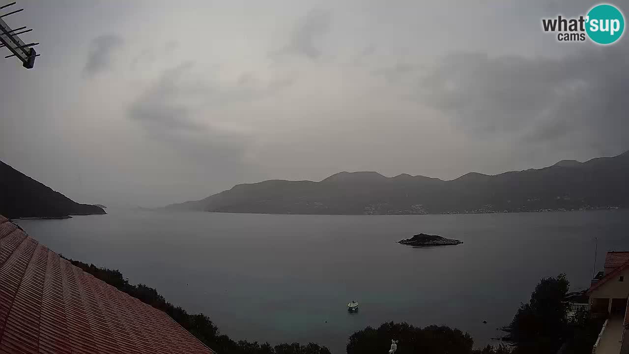 Korčula Web kamera Tri Žala