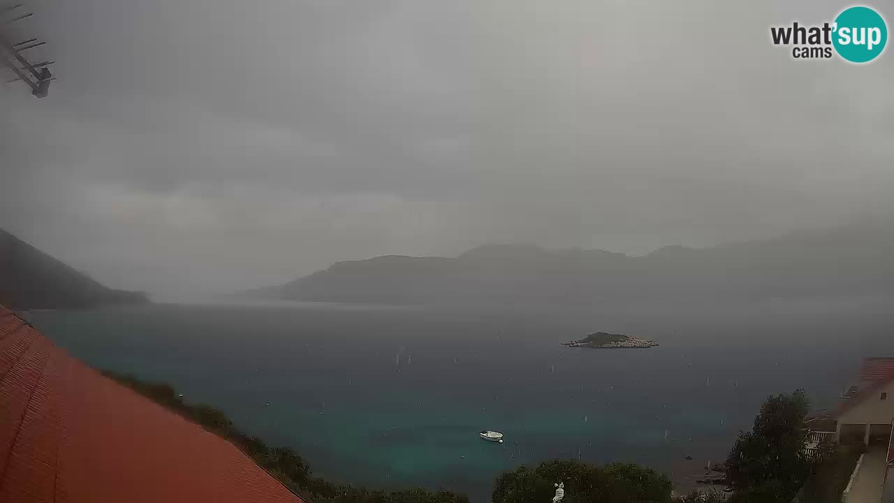 Korčula webcam en direct – Tri Žala Pelješac