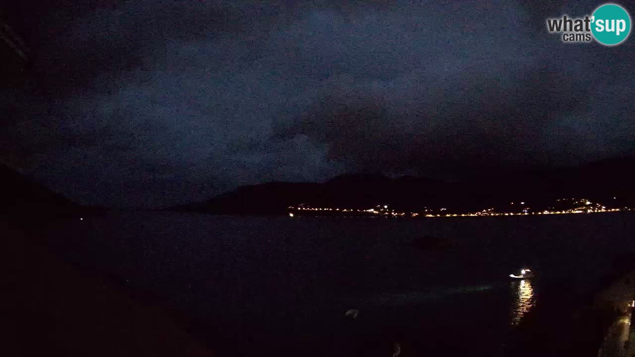 Live Korčula webcam – Tri Žala