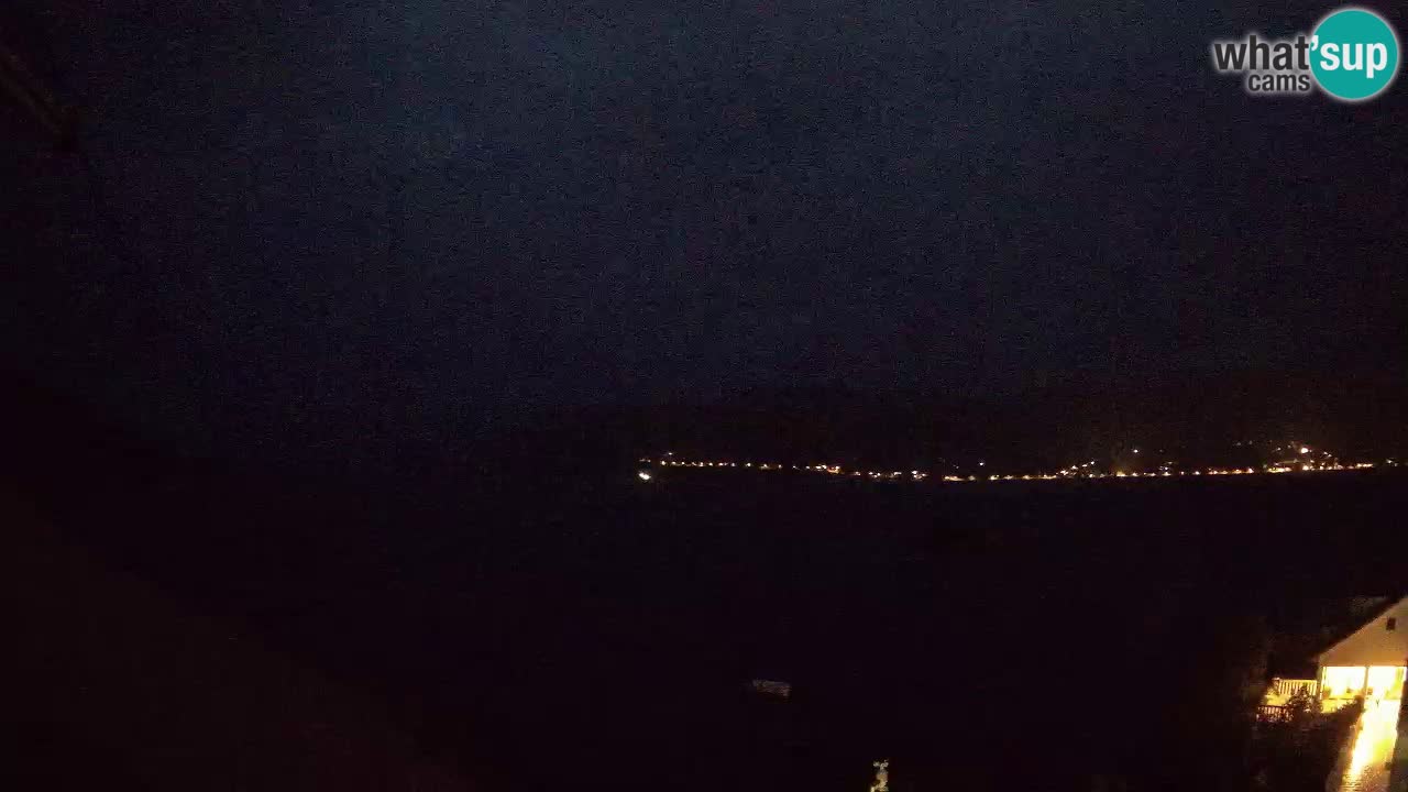 Live Korčula webcam – Tri Žala