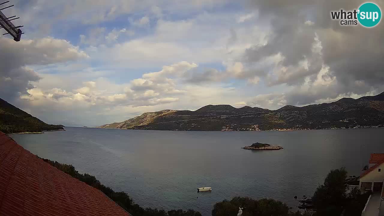 Korčula webcam en direct – Tri Žala Pelješac