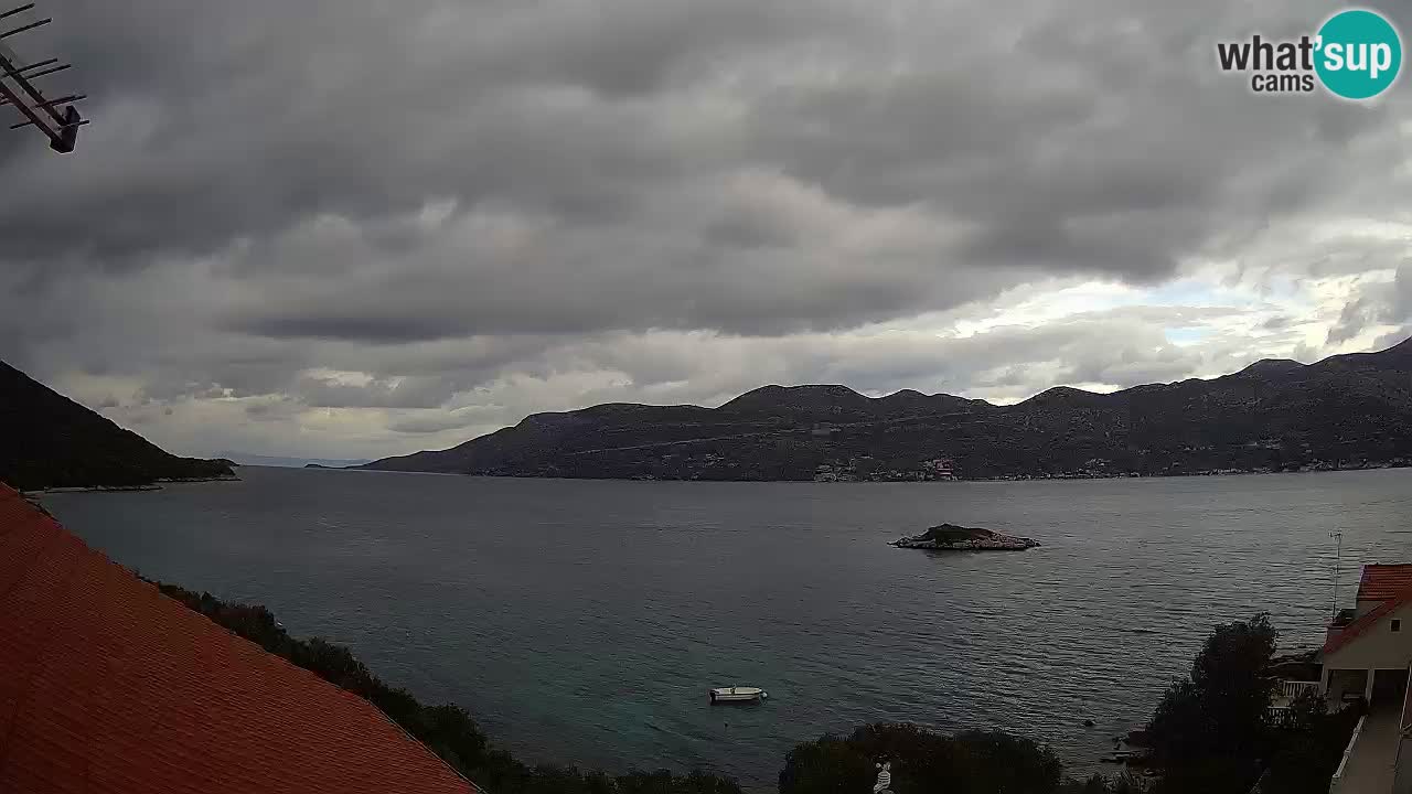 Korčula Web kamera Tri Žala