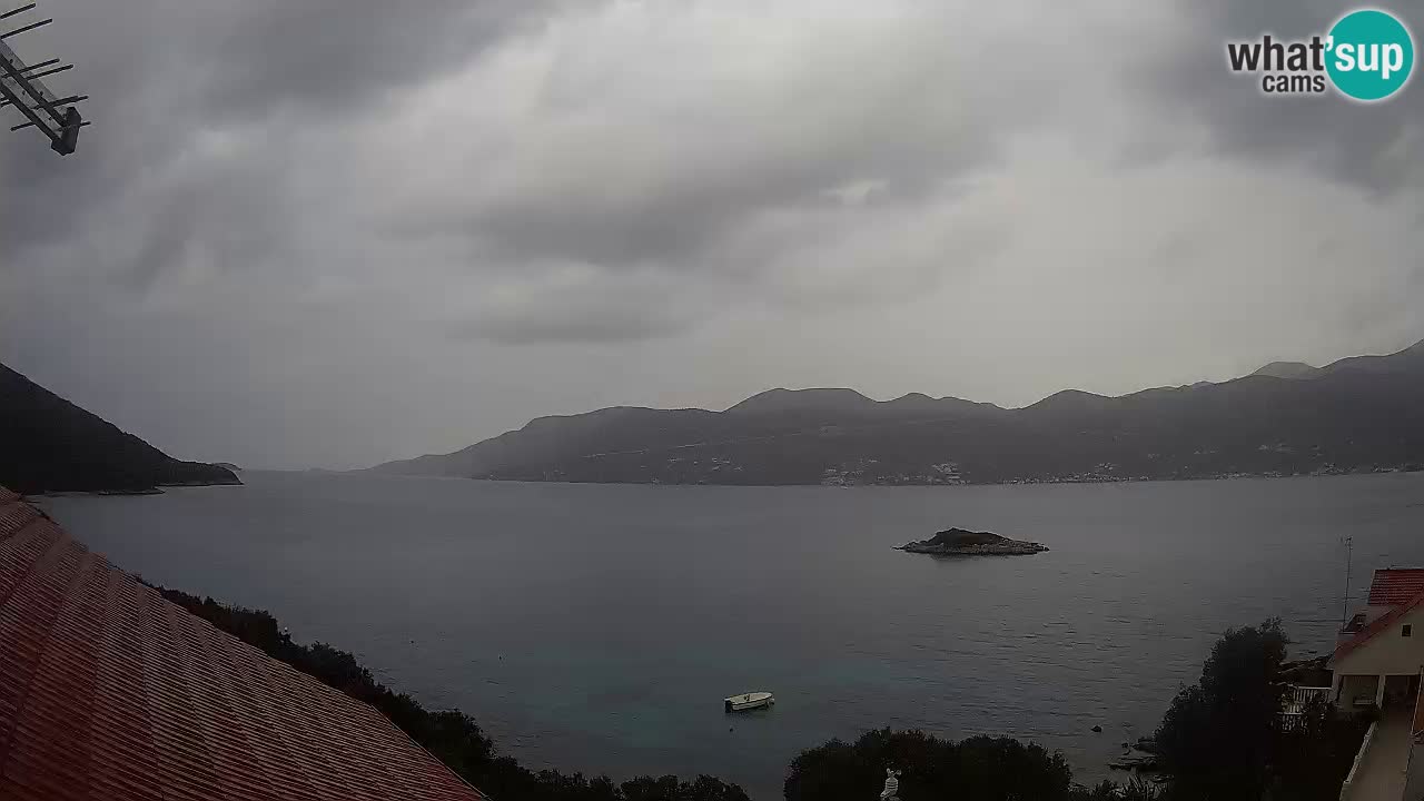 Camera en vivo Korčula – Tri Žala – Pelješac