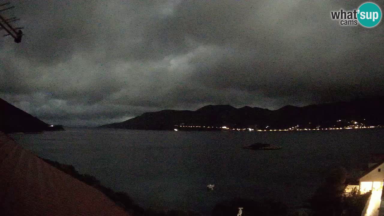 Camera en vivo Korčula – Tri Žala – Pelješac