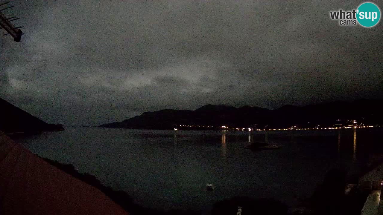 Live Korčula webcam – Tri Žala