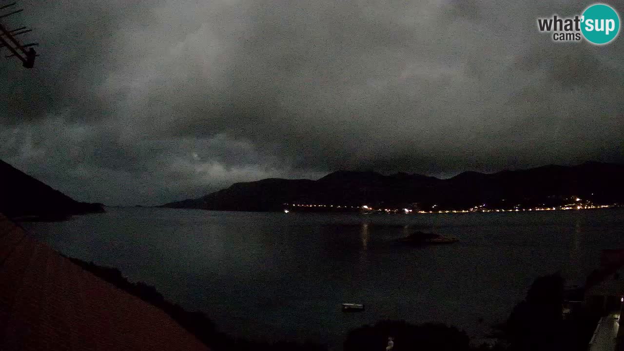 Korčula Web kamera Tri Žala