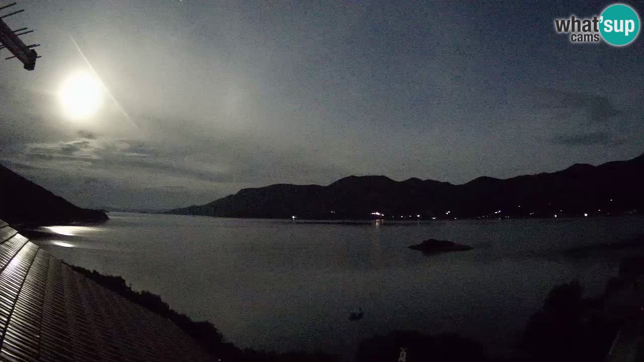 Live Korčula webcam – Tri Žala