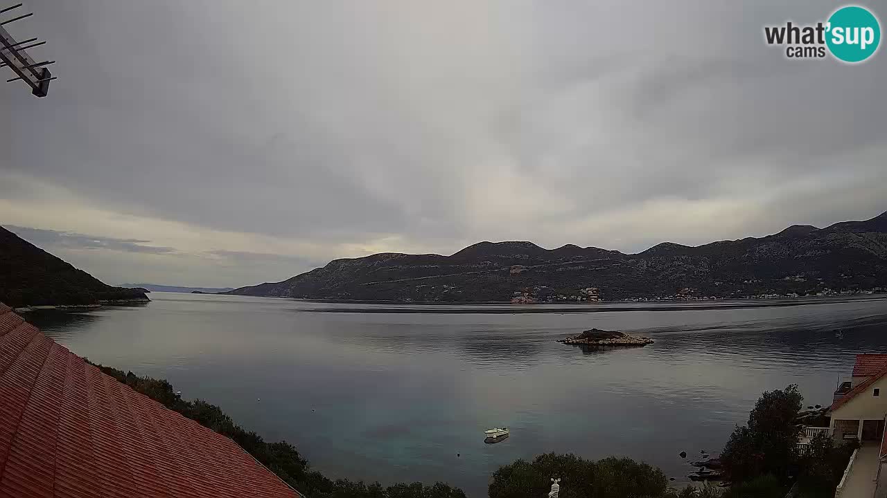 Korčula webcam en direct – Tri Žala Pelješac