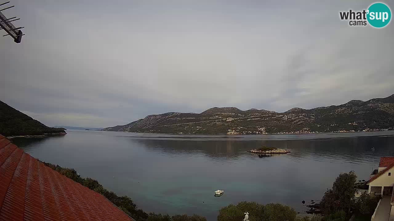 Korčula webcam en direct – Tri Žala Pelješac