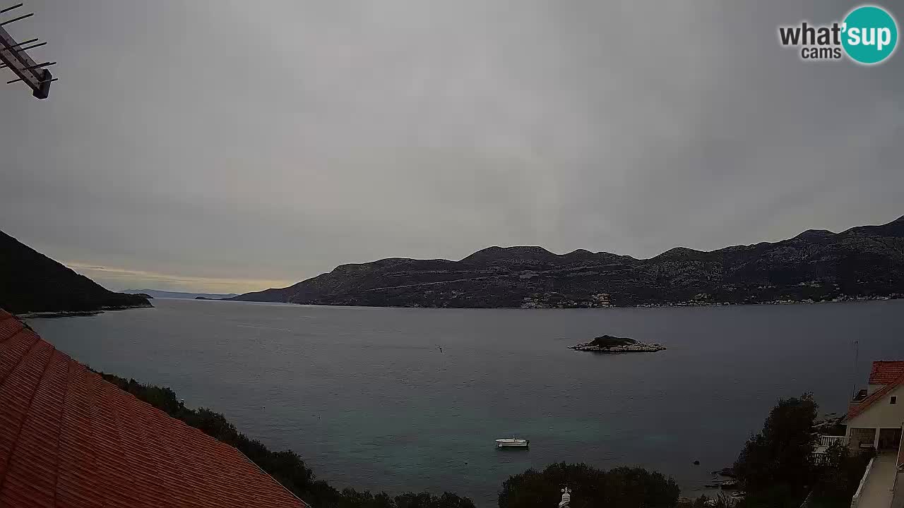 Camera en vivo Korčula – Tri Žala – Pelješac