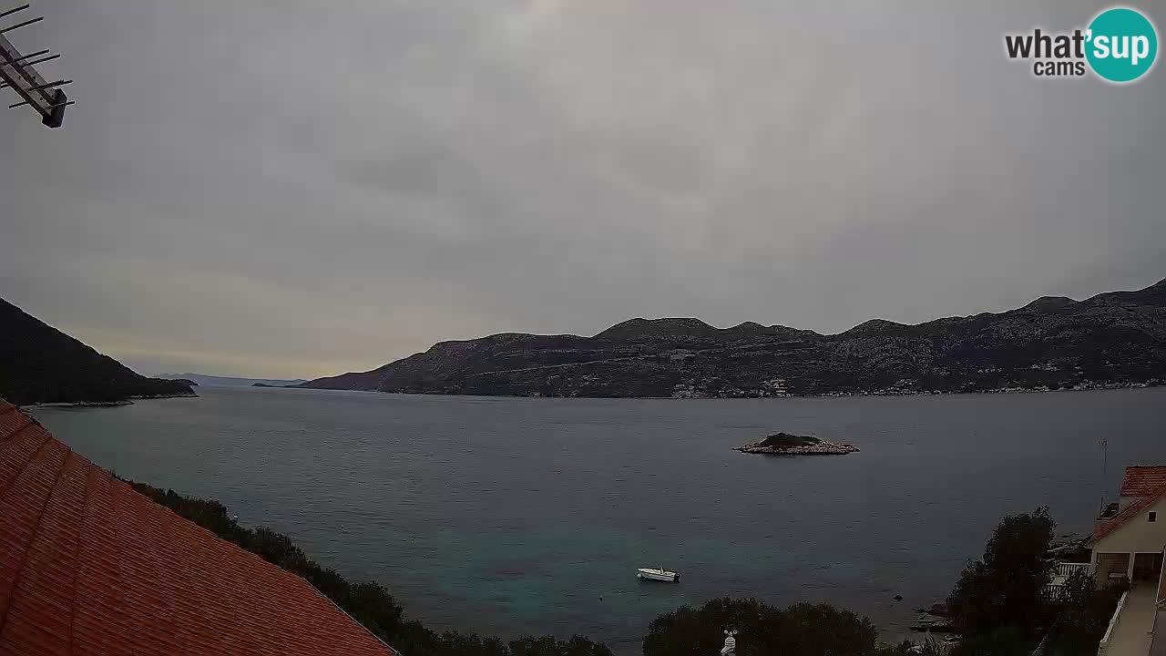 Live-Webcam Korčula Tri Žala – Pelješac