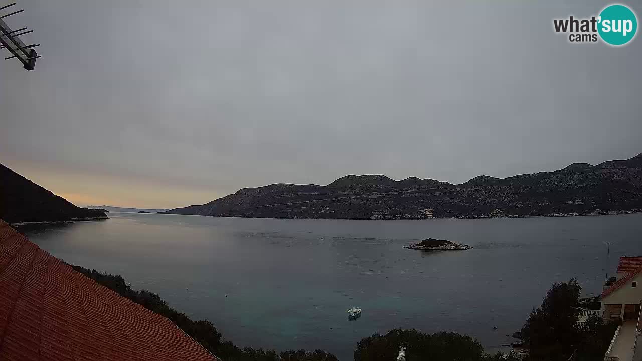 Korčula Web kamera Tri Žala
