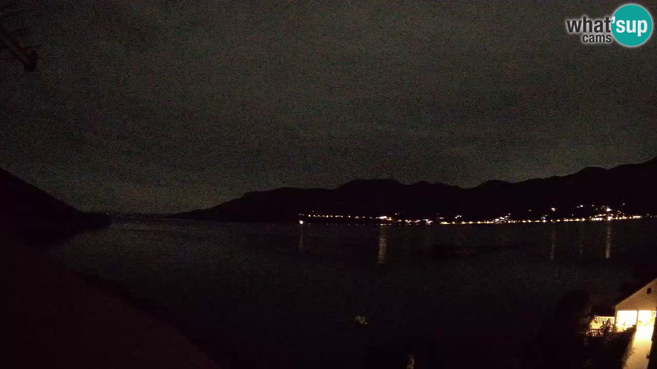 Korčula Web kamera Tri Žala