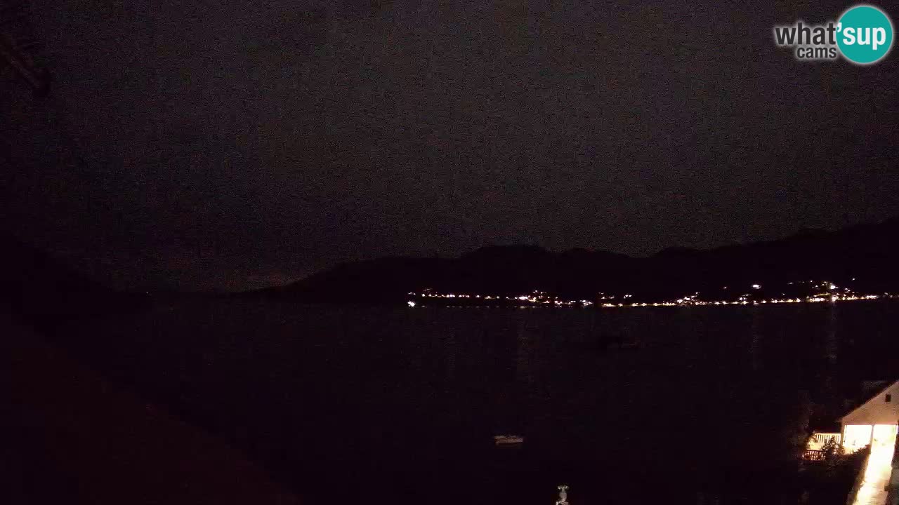 Korčula webcam en direct – Tri Žala Pelješac