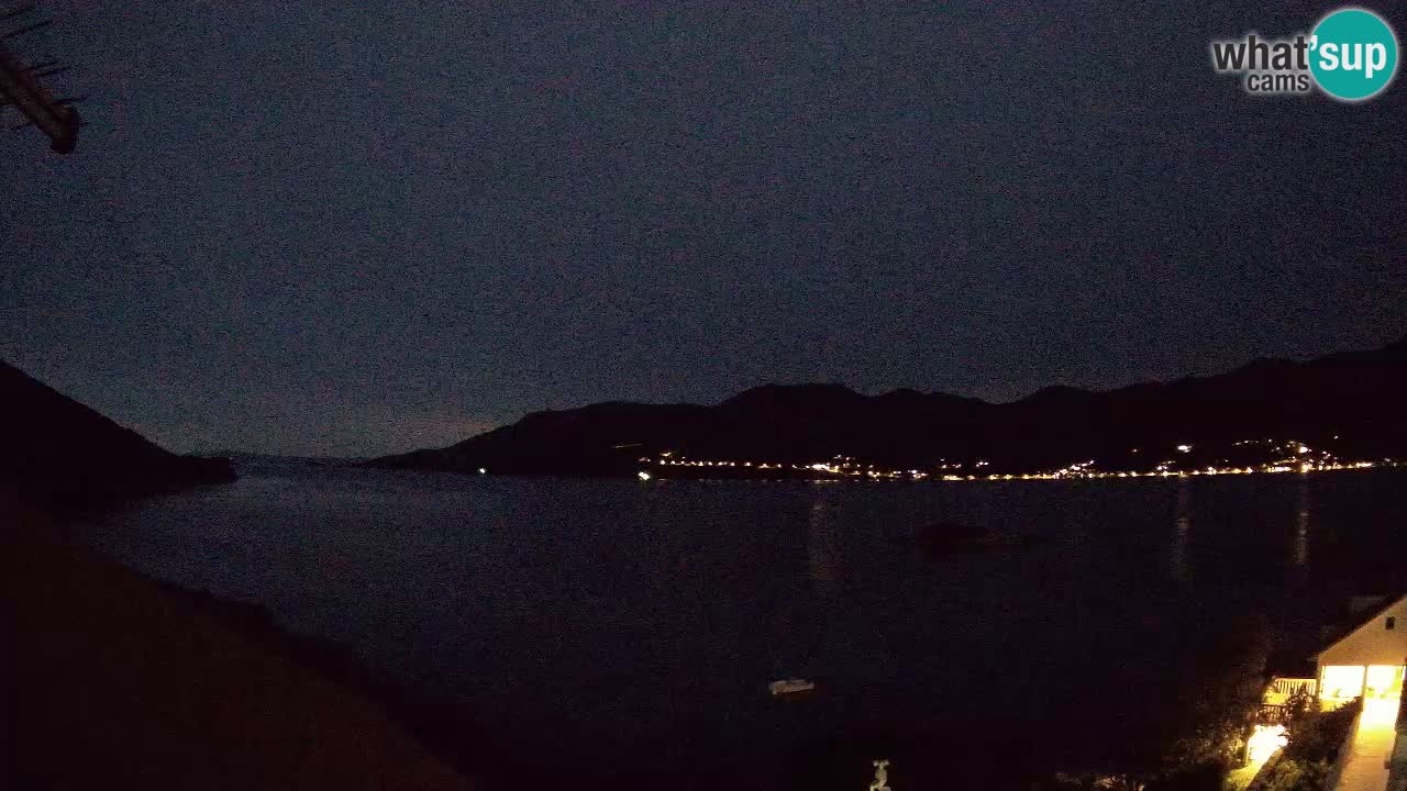 Live Korčula webcam – Tri Žala