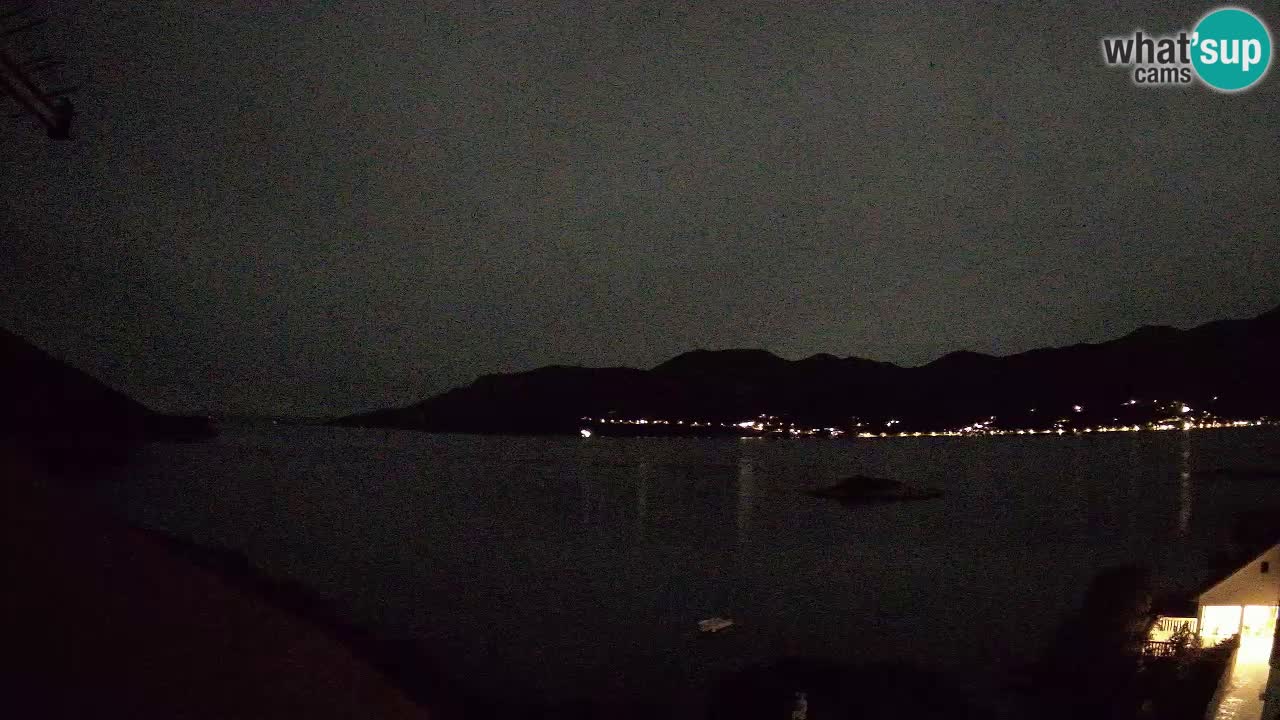 Live-Webcam Korčula Tri Žala – Pelješac
