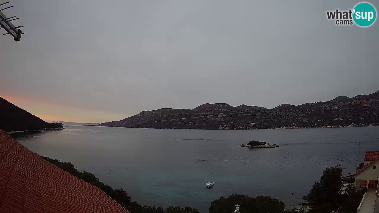 Korčula Web kamera Tri Žala