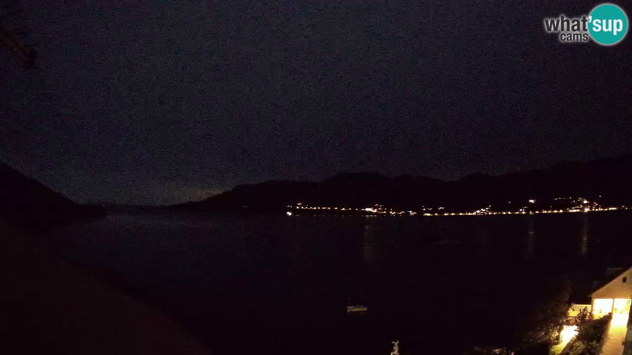 Live Korčula webcam – Tri Žala
