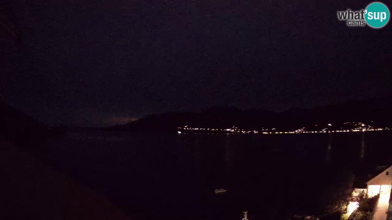 Live-Webcam Korčula Tri Žala – Pelješac