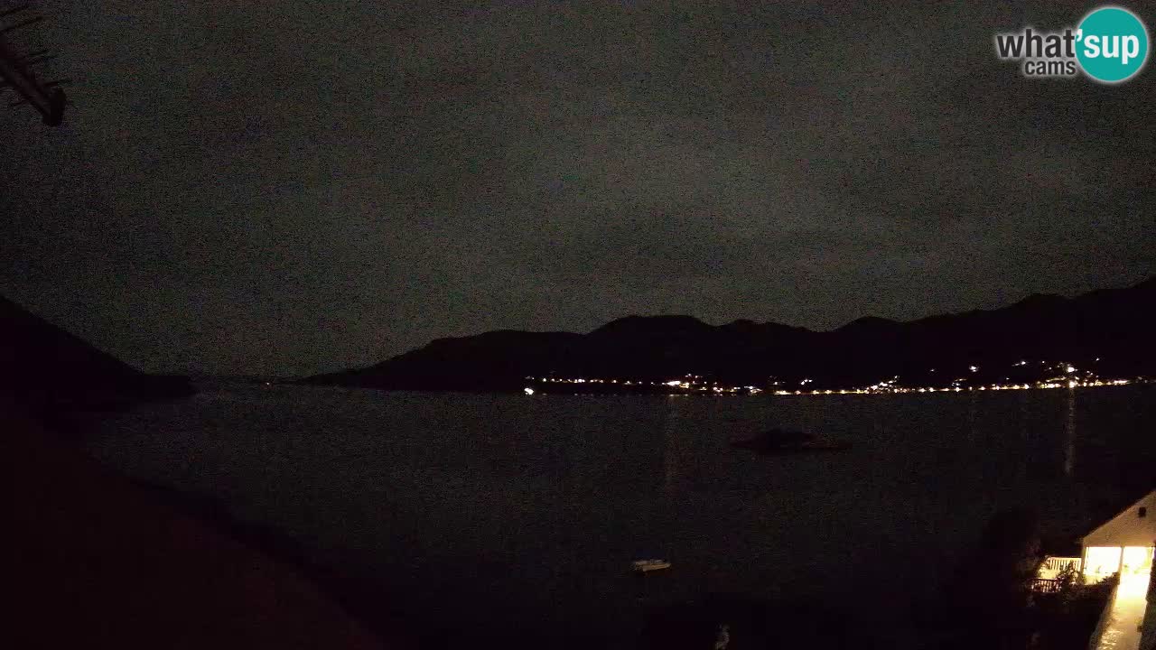 Korčula Web kamera Tri Žala