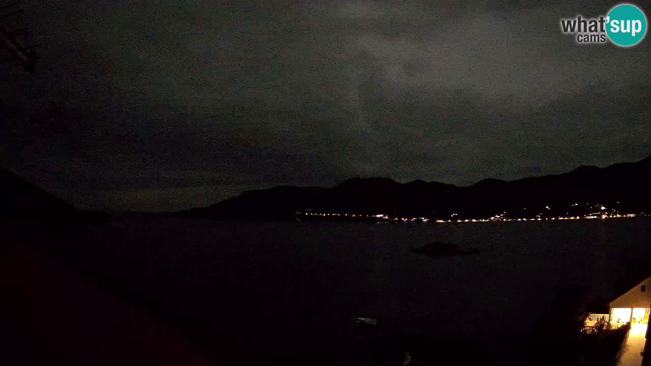 Korčula Web kamera Tri Žala