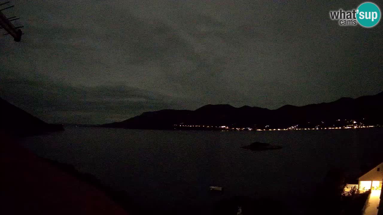 Korčula Web kamera Tri Žala