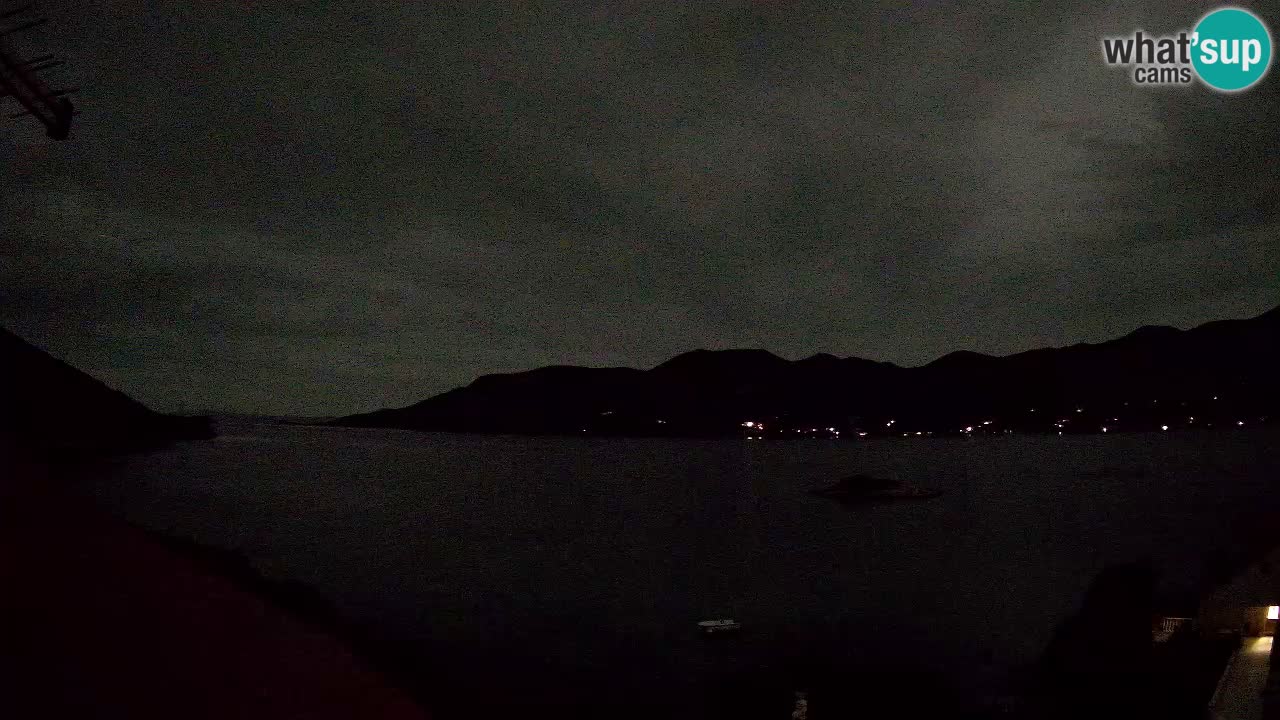 Live Korčula webcam – Tri Žala