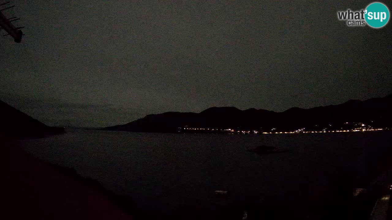 Korčula webcam en direct – Tri Žala Pelješac